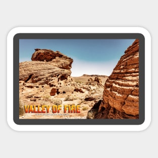 Valley of Fire State Park Sticker